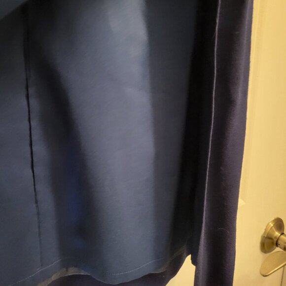 Vintage Talbots Stretch Wool Blazer w/ Rolled Cuffs and Midi Skirt - Japan - Picture 14 of 15